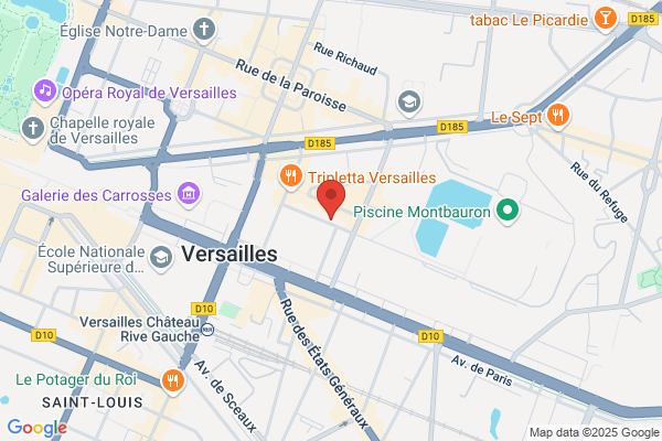 Basic-Fit Versailles Rue Jouvencel
