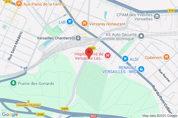 Pompes funèbres PFG VERSAILLES - Rue Porte de Buc