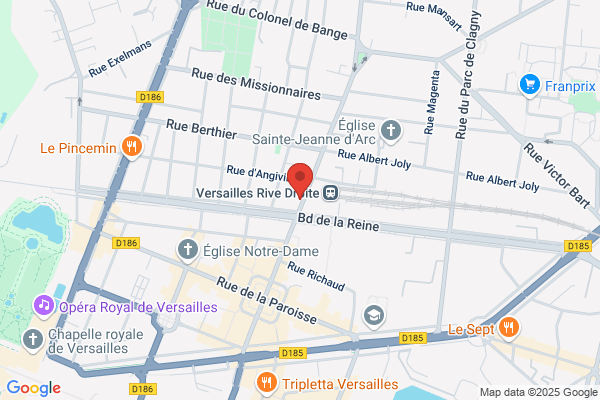 Optic 2000 - Opticien Versailles - Gare de Versailles Rive Droite