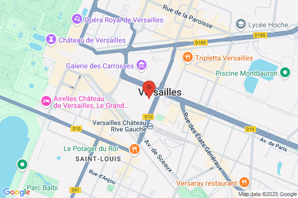 Hôtel Le Louis Versailles Château - MGallery