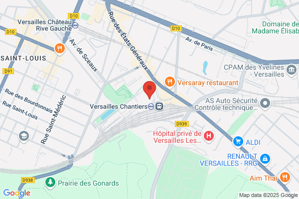 Stop & Work - Versailles Chantier