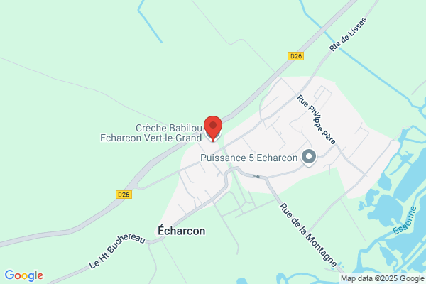 Babilou Echarcon Vert-le-Grand