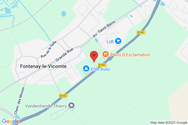 France Pare-Brise - FONTENAY LE VICOMTE