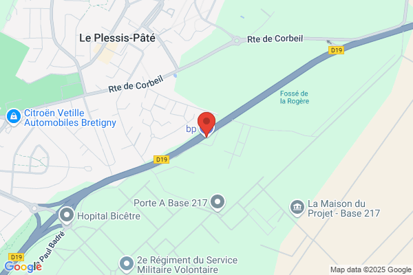 STATION BP PLESSIS PATE SUD