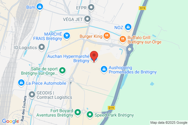 Auchan Hypermarché Bretigny