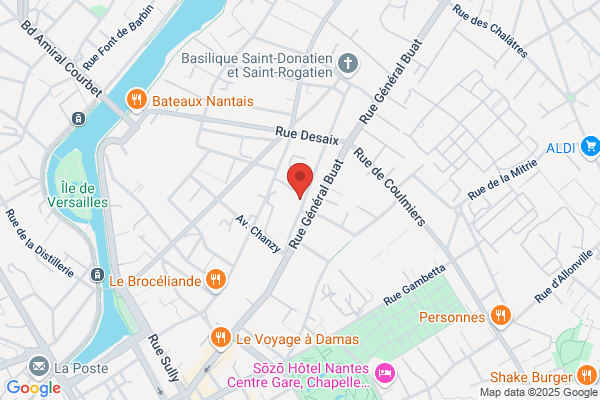 Cefras Formation Antenne Nantaise