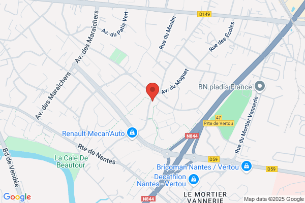 Ada Lovel Sarl Franchise Nantes Centre