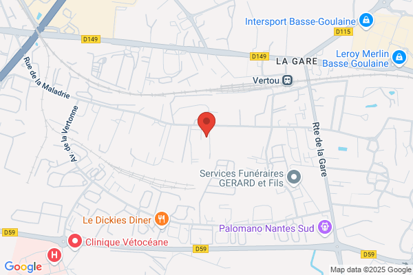 Ctre Aide Par Le Travail Public La vertonne