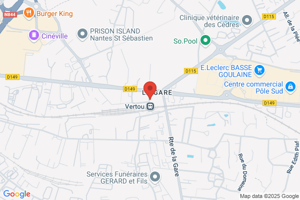 Cafe Restaurant De La Gare
