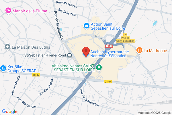 Auchan Nantes Saint-Sébastien