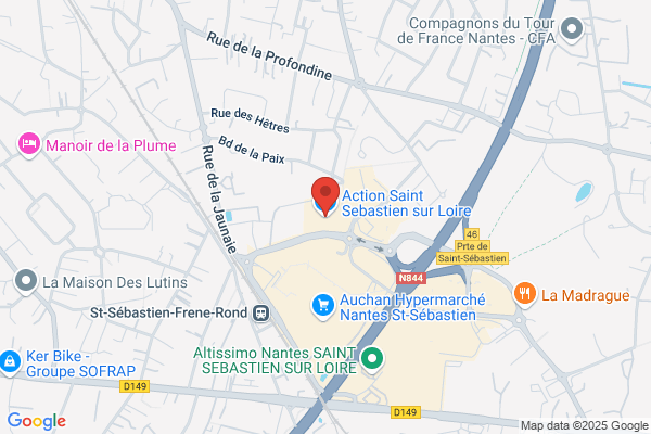 Action Saint Sebastien sur Loire
