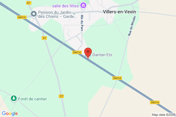 DANTAN Villers en Vexin