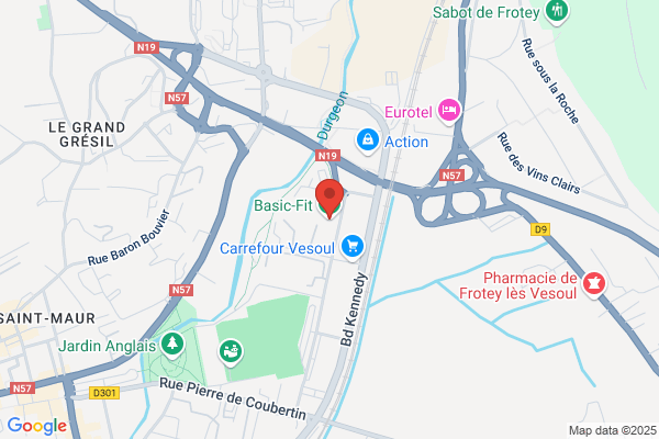 Basic-Fit Vesoul Flandres - Dunkerque