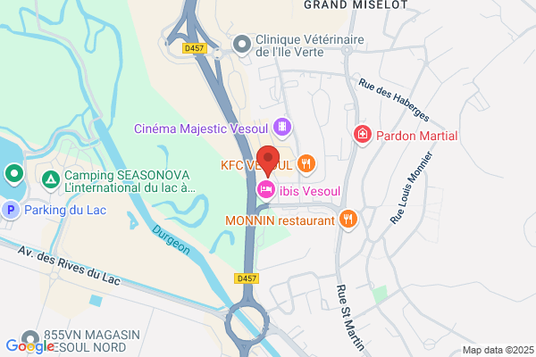 hotelF1 Vesoul