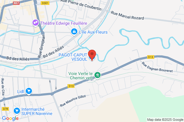 PAGOT-CAPUT VESOUL