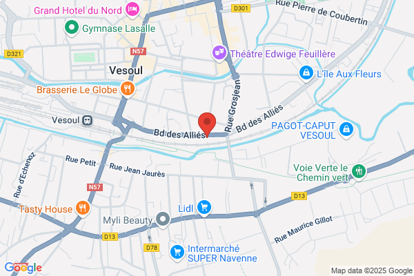 SUP Interim Vesoul