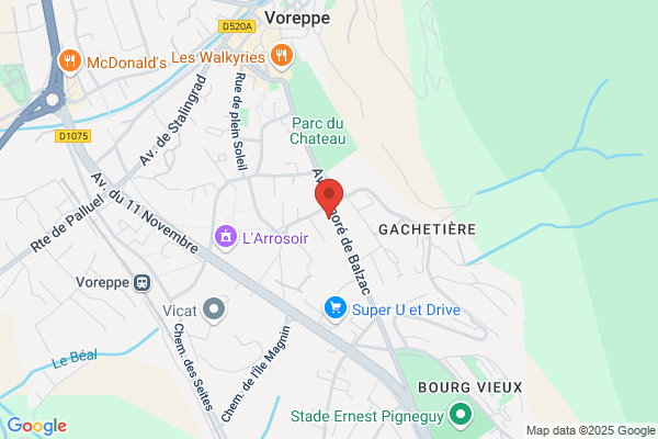 BIOGROUP ORIADE NOVIALE - Laboratoire Voreppe