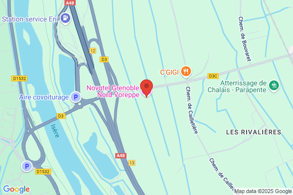 Novotel Grenoble Nord Voreppe