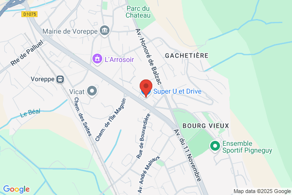 Super U et Drive