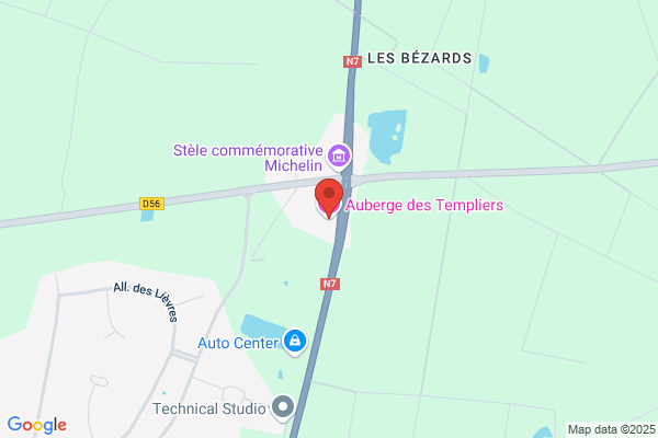 Auberge Des Templiers