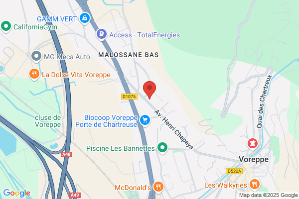 Carrosserie De Voreppe