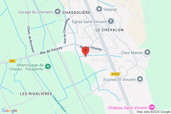 Carrosserie Du Chevalon