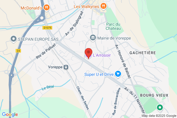 Commune De Voreppe Centre Aere De La rigonniere