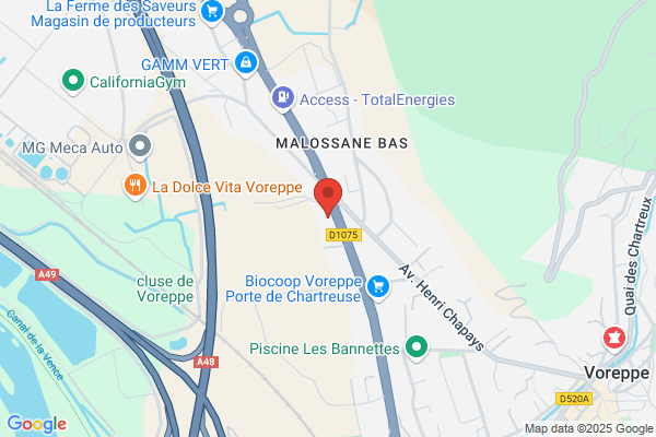 Commune De Voreppe Centre Medico Sportif Salle Mathieu loc