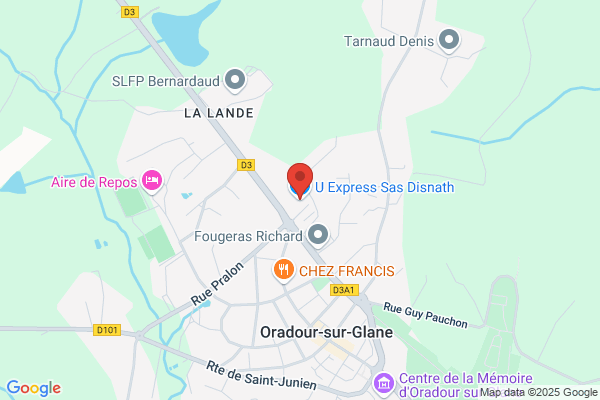 U Express et Drive