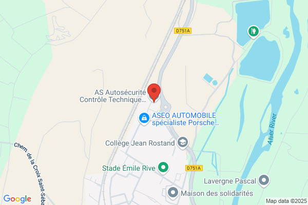 AS Autosécurité Contrôle Technique LES MARTRES DEVEYRE