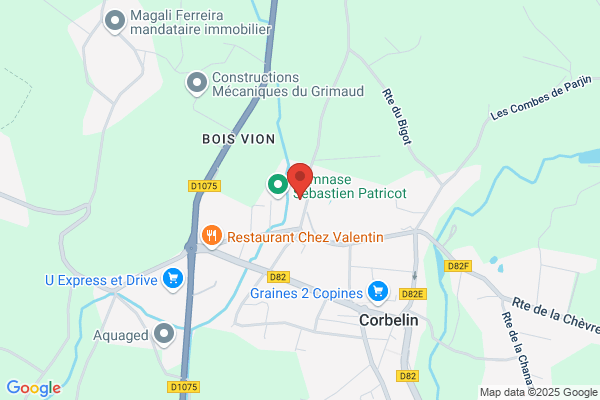 golf club CORBELIN