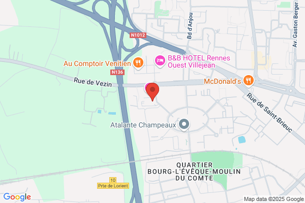 HQ by Regus - Rennes Atalante Champeaux