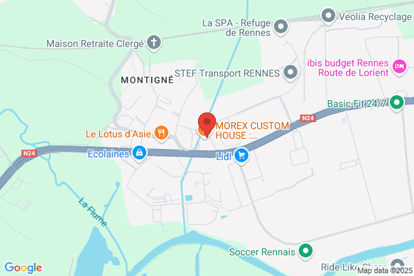 American Car Wash Rennes
