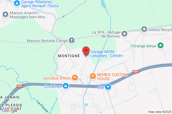 Citroen Garage Le Reour Sarl Agent Acro