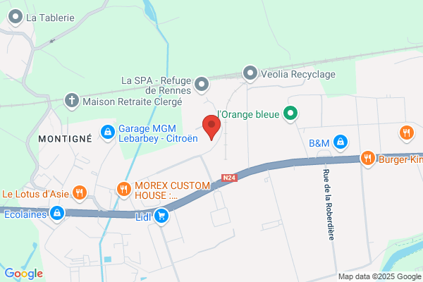 STEF Transport RENNES