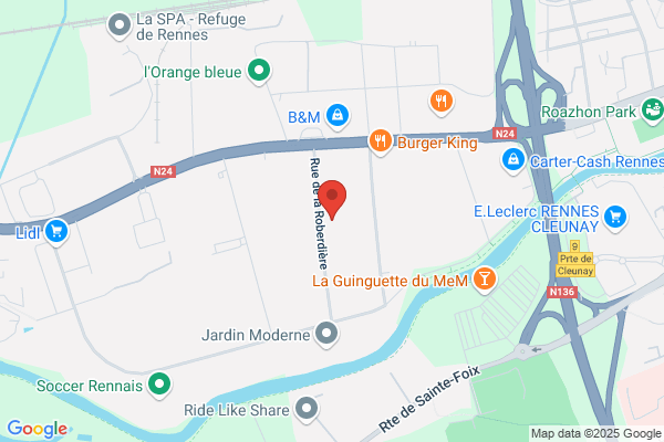 YESSS Electrique Rennes Ouest