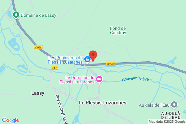 PEPINIERES DU PLESSIS LUZARCHES