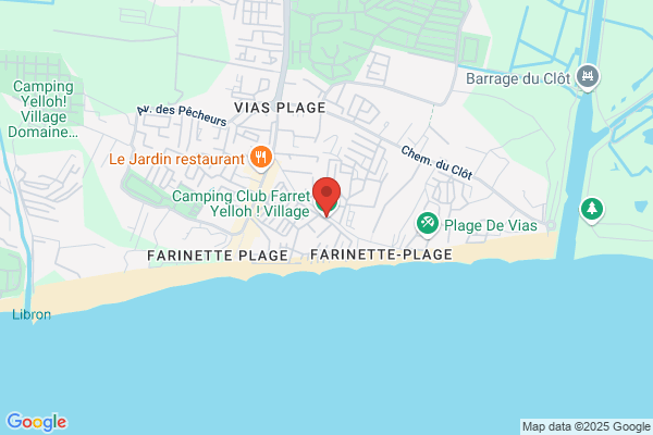 Camping Farret Supermarche
