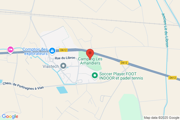 Camping Les Amandiers