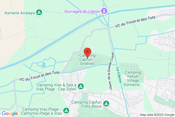 Camping Les Ondines