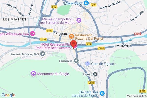Avis Location Voiture - Gare Figeac