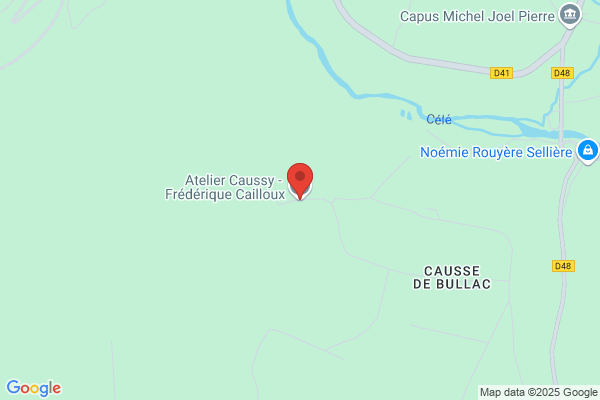 Atelier Caussy - Frédérique Cailloux