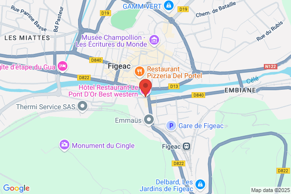 Best Western Hotel Le Pont D'Or