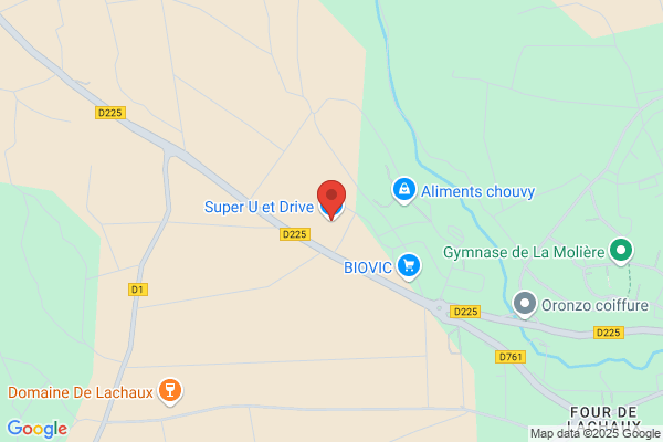 Super U et Drive
