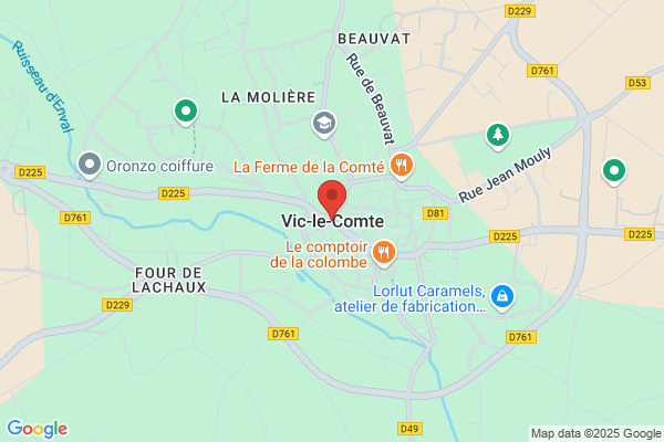 Une colonie qui a du chien