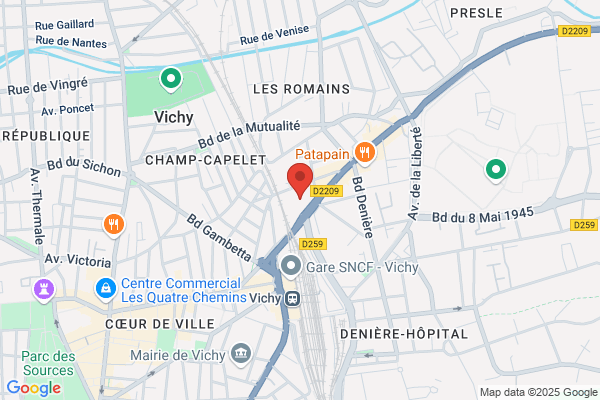 Agence d'intérim Randstad - Vichy