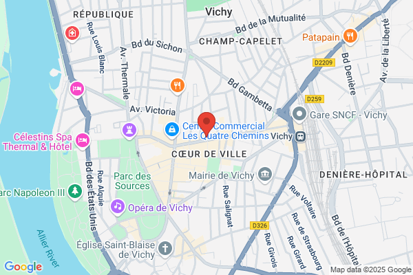 Audioprothésiste Vichy (03200) | Centre auditif Audika