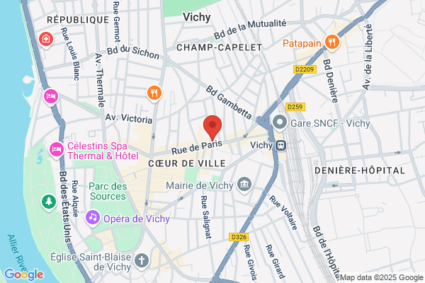 Basic-Fit Vichy Rue de Paris