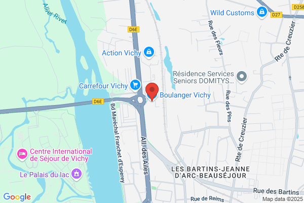 Boulanger Vichy
