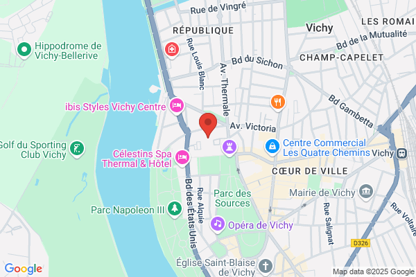 Hôtel Mercure Vichy Thermalia
